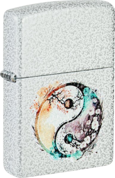 Zippo Feuerzeug Watercolor Yin Yang