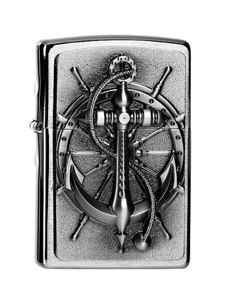 Zippo ® Feuerzeug Nautic Emblem