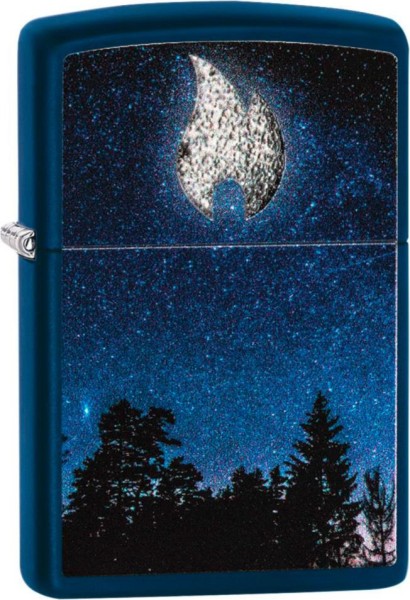 Zippo Feuerzeug Flame Moon