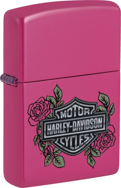 Zippo Feuerzeug Harley Davidson Frequency