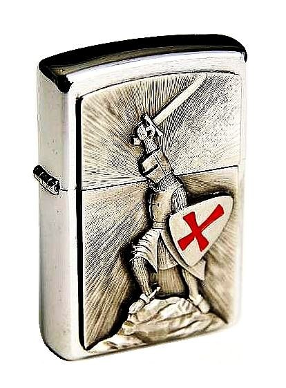 Zippo Feuerzeug Crusade Victory Kreuzritter